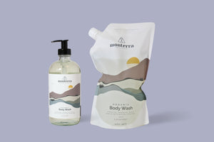 Organic Body Wash Bundle