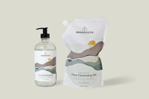 Organic Face Cleansing Gel Bundle